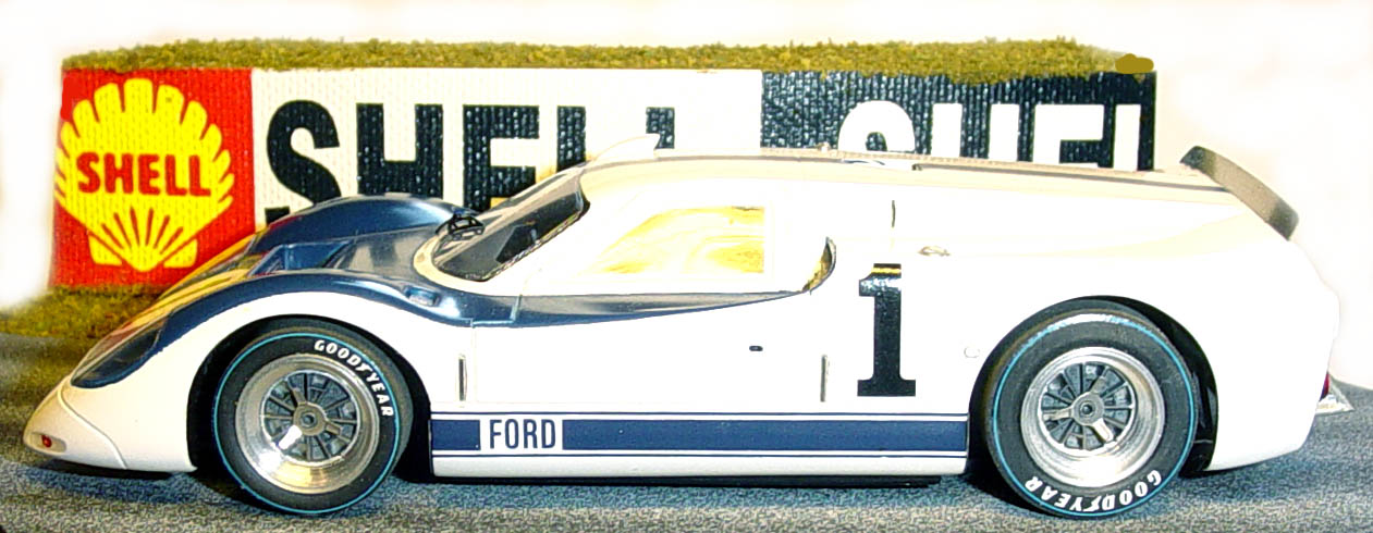 Maxi Models MX MX019 Ford GTP 'J' Car