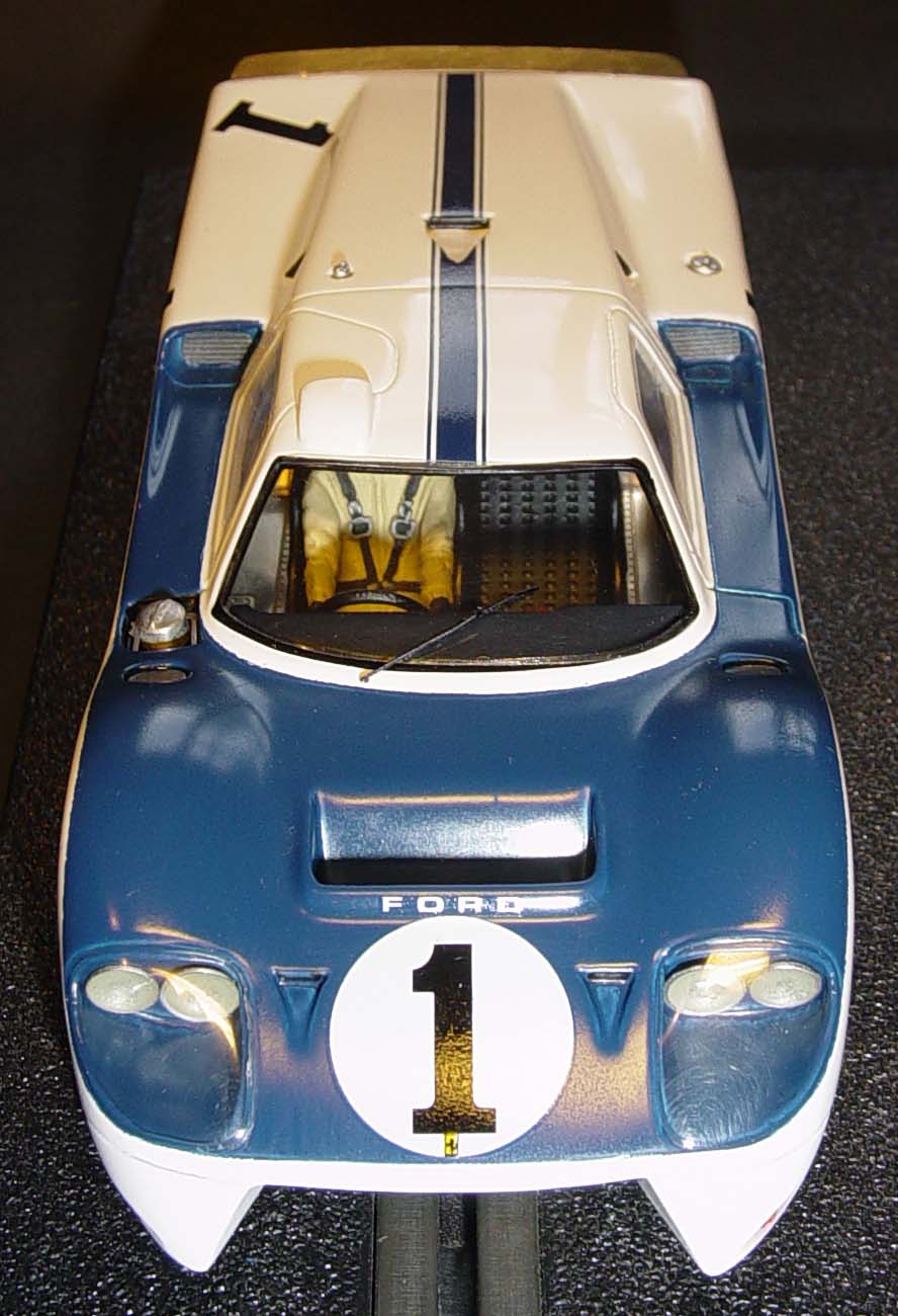 Maxi Models MX MX019 Ford GTP 'J' Car