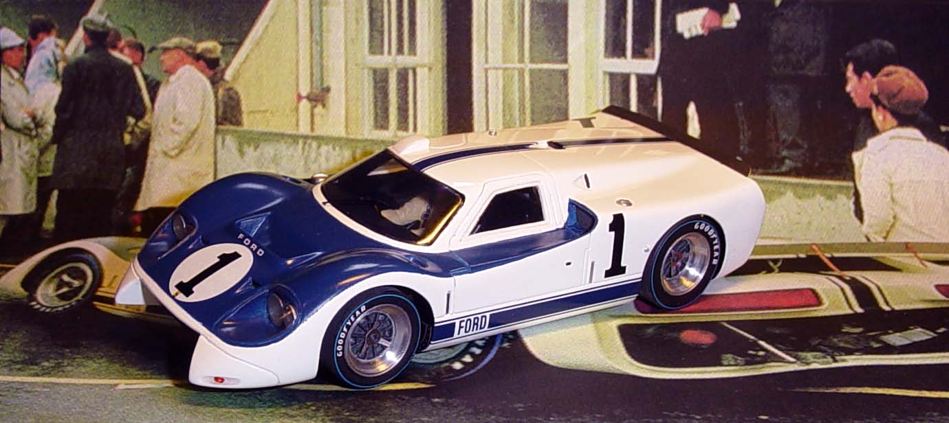 Maxi Models MX MX019 Ford GTP 'J' Car