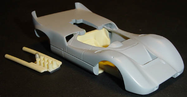 Maxi Models MX 020 McLaren M6B #6 Mark Donohue Sunoco M6B Penske