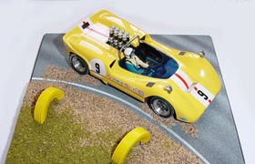 Maxi Models MX-004A McLaren M6B, Jo Bonnier