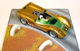 Maxi Models MX-004B McLaren M6B, Moises Solana