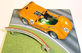 Maxi Models MX 004E McLaren M6B #55 Rodger McCaig