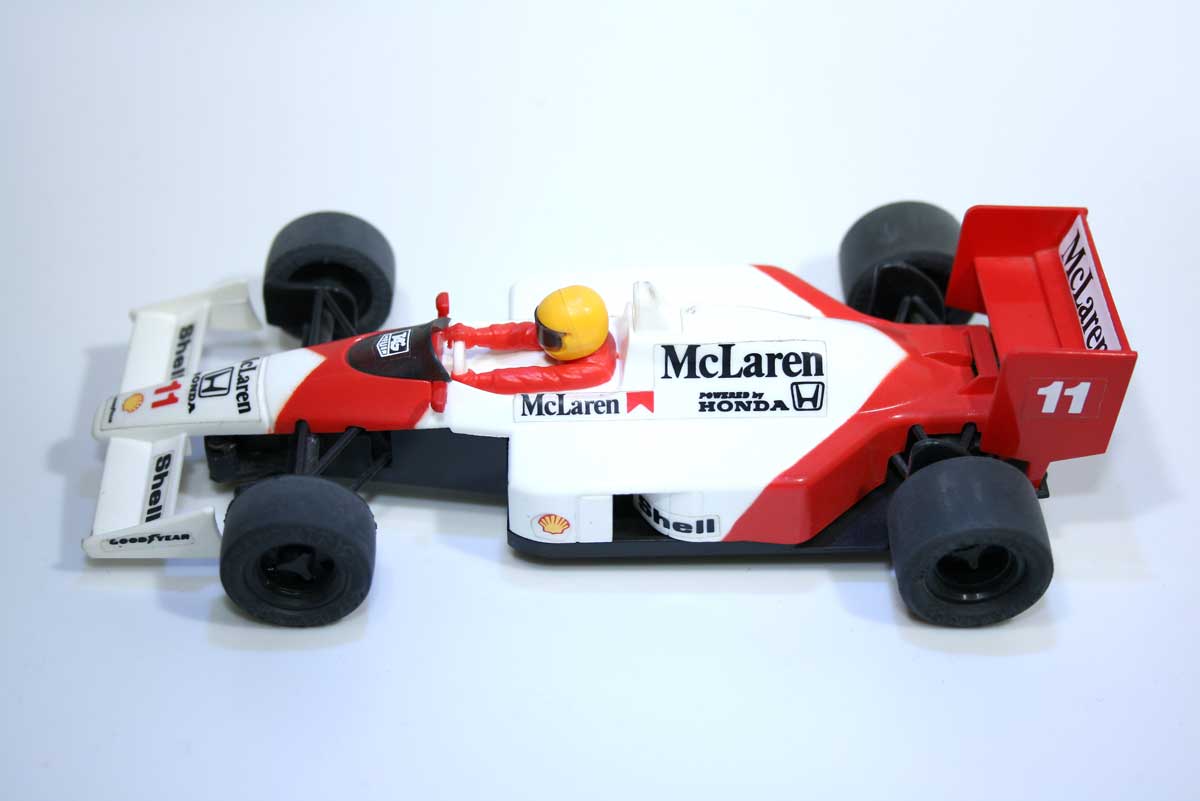 SCX model of Alain Prost's McLaren MP4