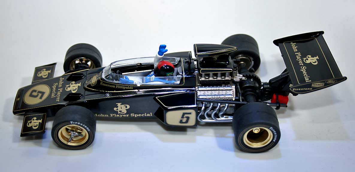 Maxi Models MX-001 McLaren M6 Denny Hulme and Bruce McLaren