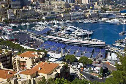 The harbour at Monaco, 2016