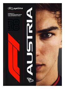 Programme cover for Austrian GP 2018