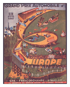 Spa programme cover 1947