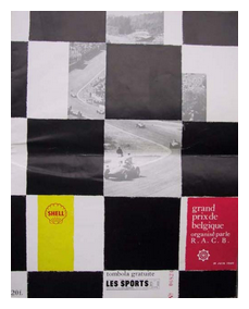 Spa programme cover 1960
