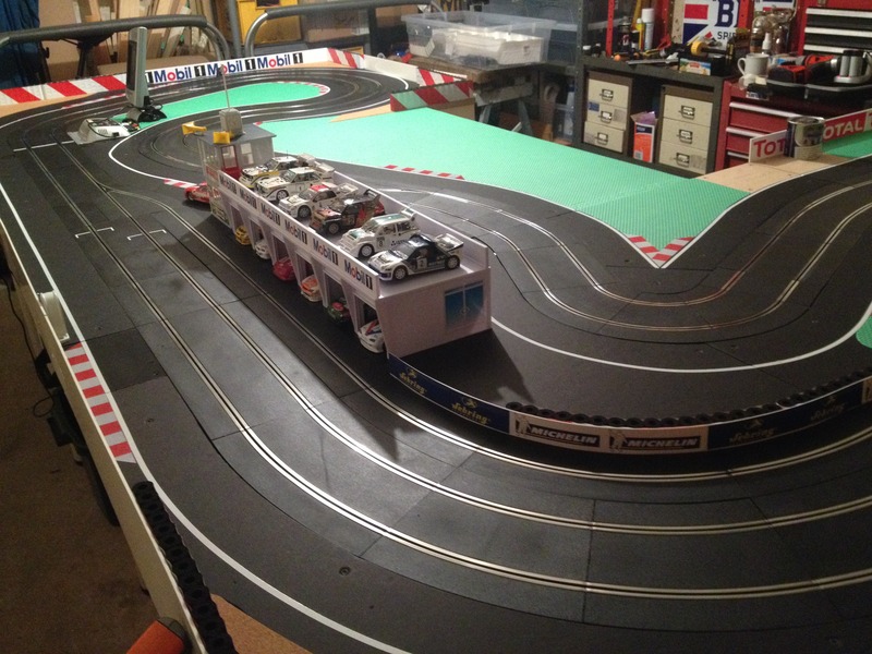 Overview of the track