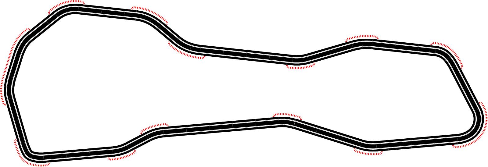 Mellaha Ninco layout