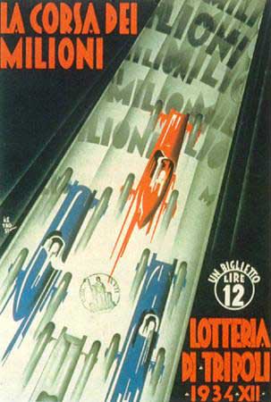 Tripoli GP programme cover 1934