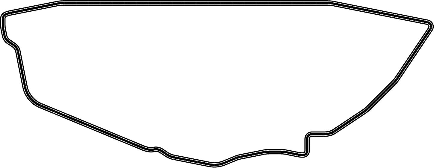 Le Mans Ninco layout