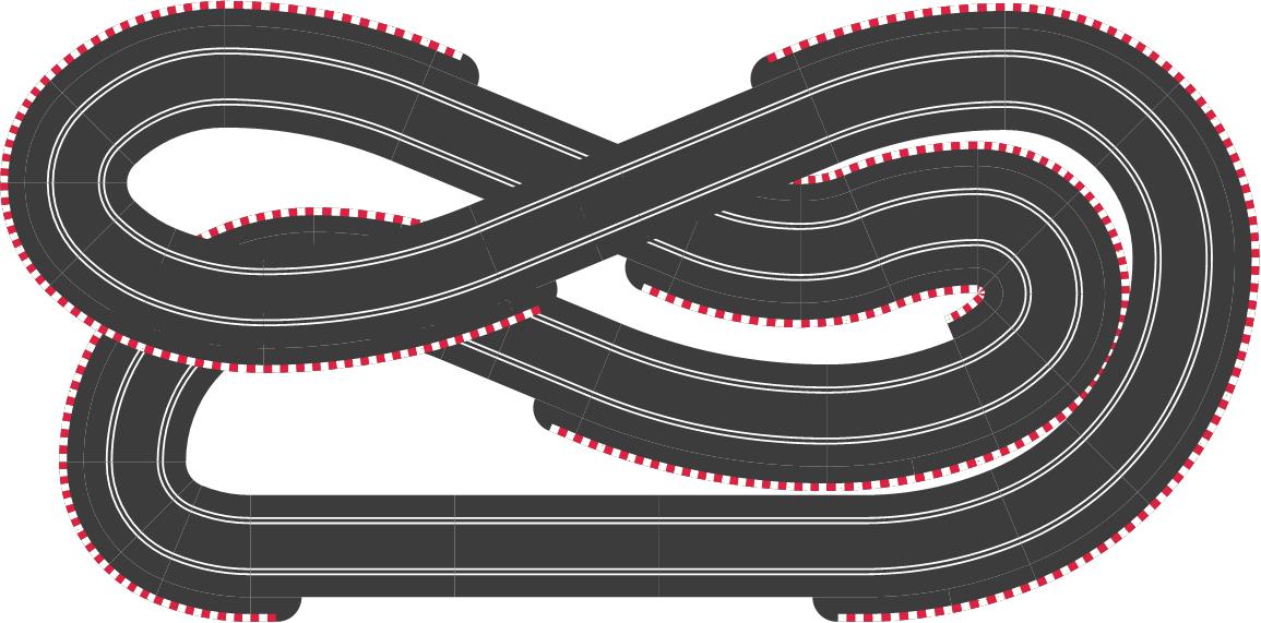 Scaleauto digital track plan