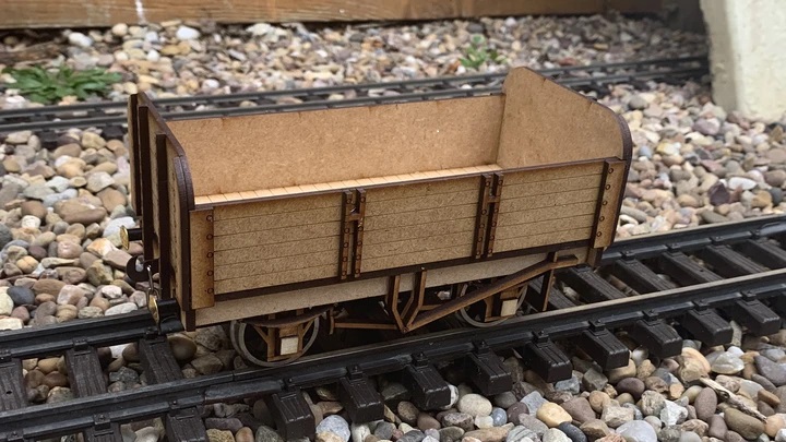10 ton linoleum wagon