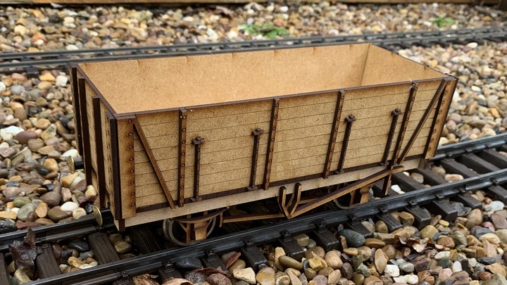 20 ton mineral wagon