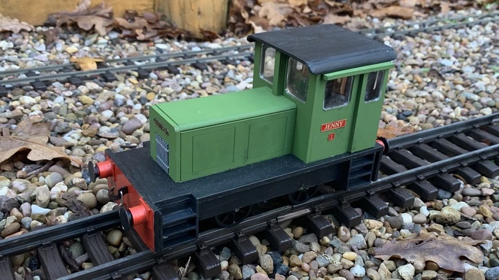 Baguley Drewery shunter