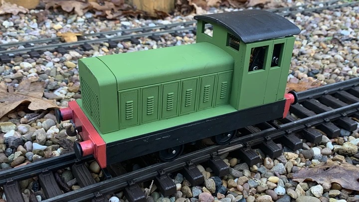 Ruston 88 shunter