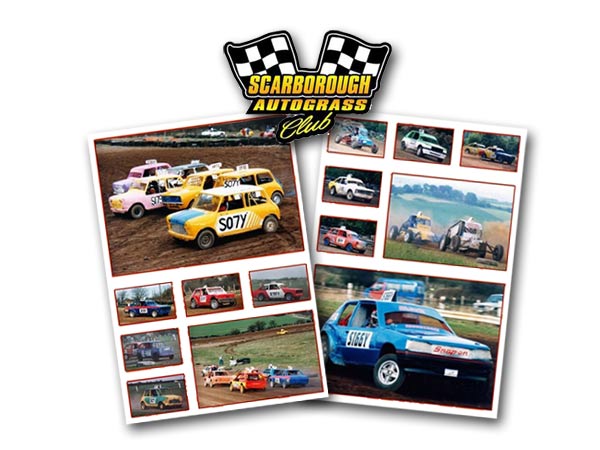 Pages of photos from Hunmanby Raceway