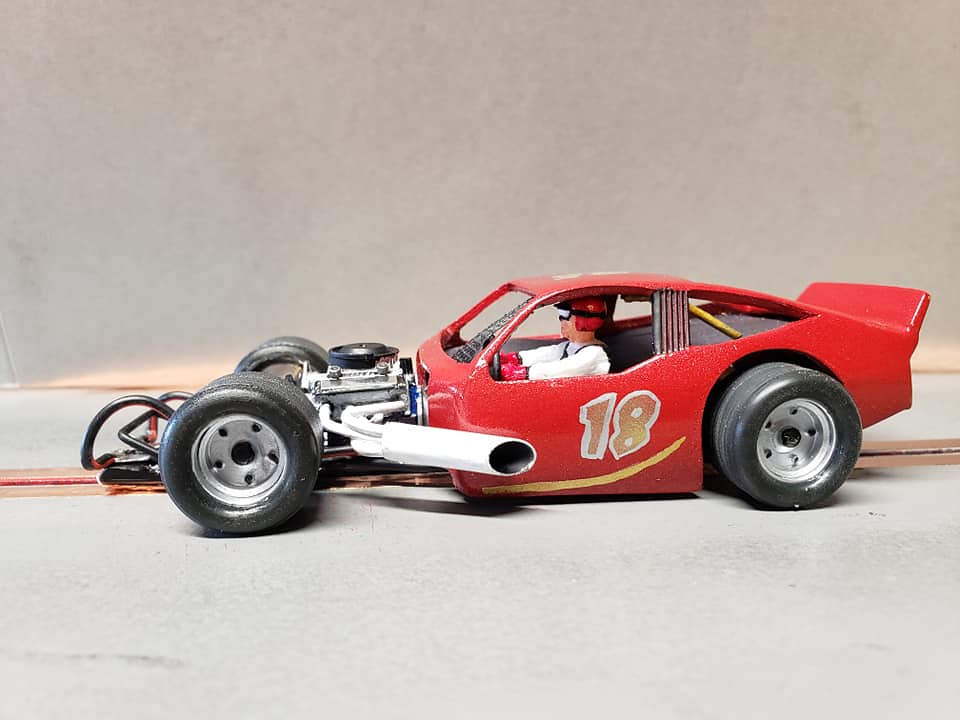 Monza dirt track modified