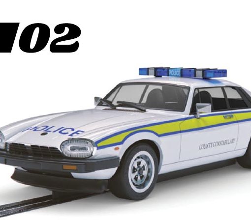 Jaguar XJS police car model