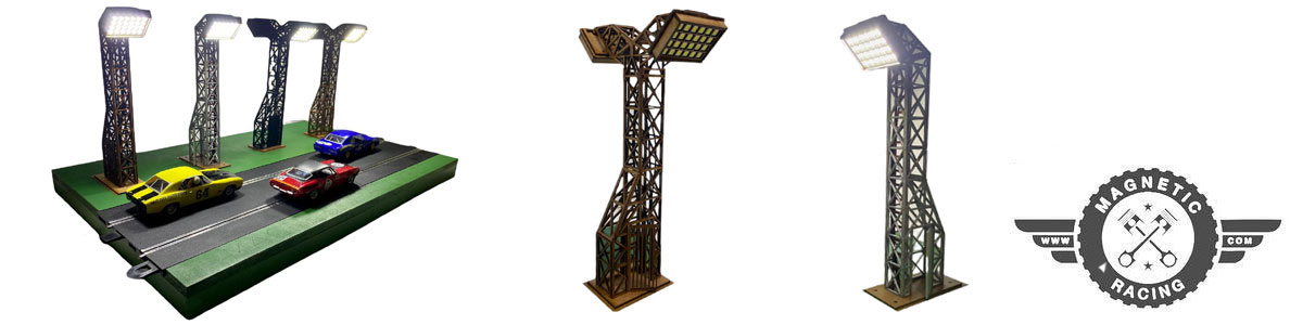 Magnetic Racing track lights