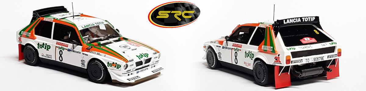 SRC Lancia Delta S4, Totip livery