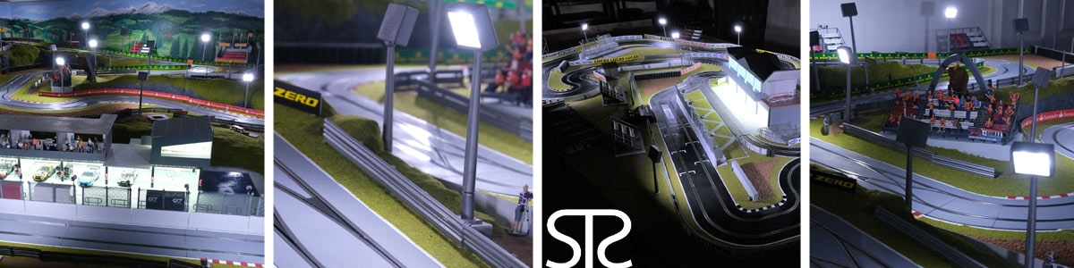 Slot Tack scenics lighting system