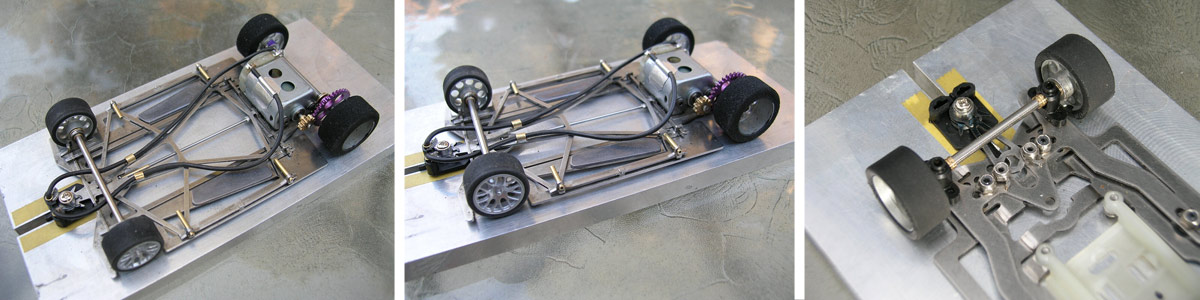 MR Slotcar chassis