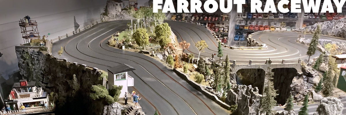 Farrout Raceway, a detailed scenic slot track