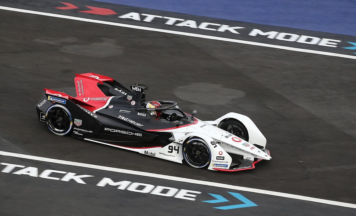 Porsche Formula-E car