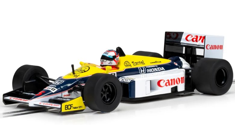 Scalextric Williams FW11