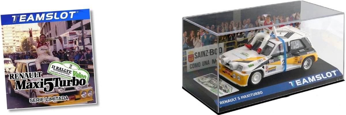 Teamslot Renault 5 Maxi Turbo