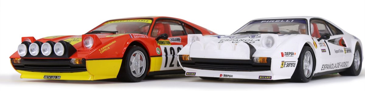 Avant Slot Ferrari 308 GTB x 2