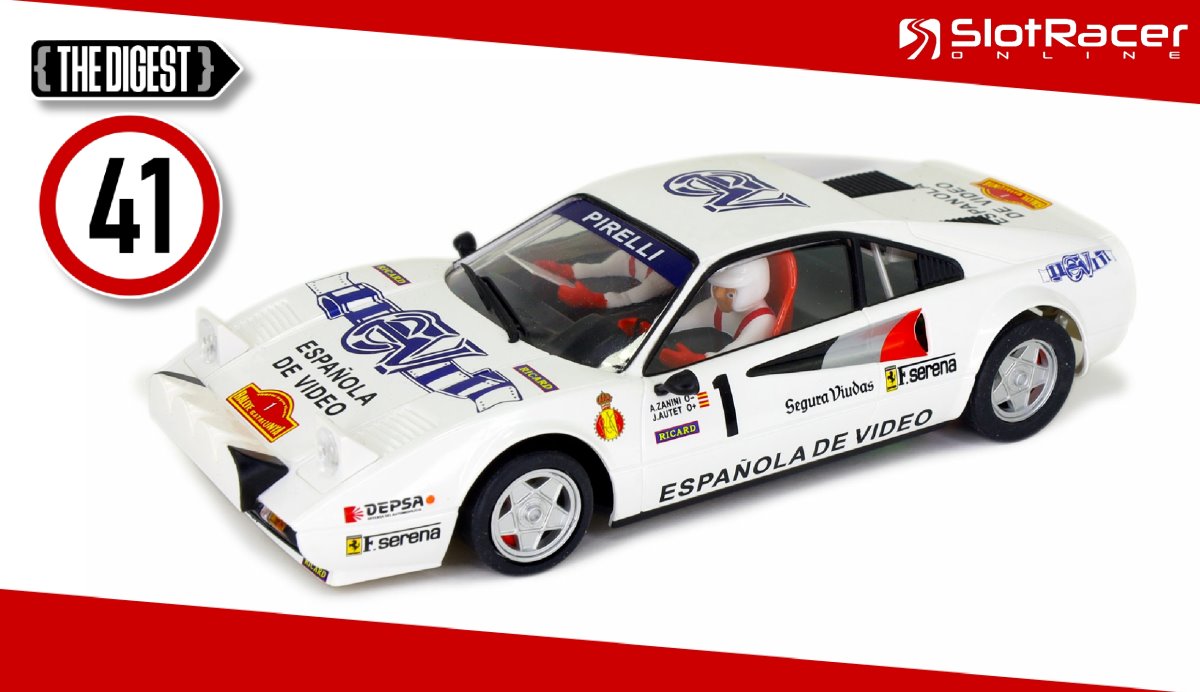 Digest #41 header - Avant Slot Ferrari