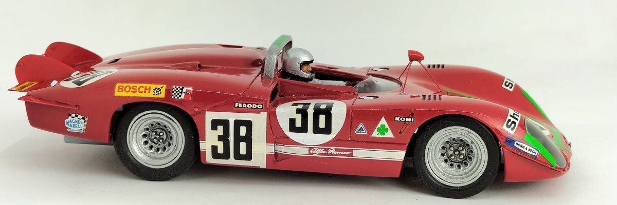 Proto Slot Alfa 33