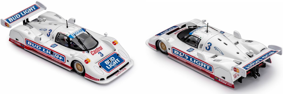 Slot.it jaguar XJR10 x 2