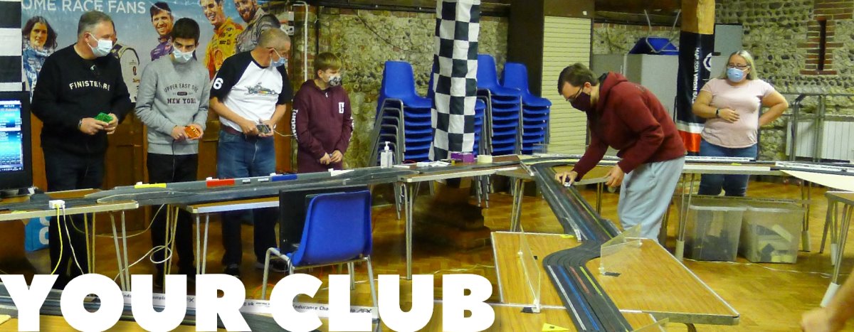 Scene from Worthing HO club night