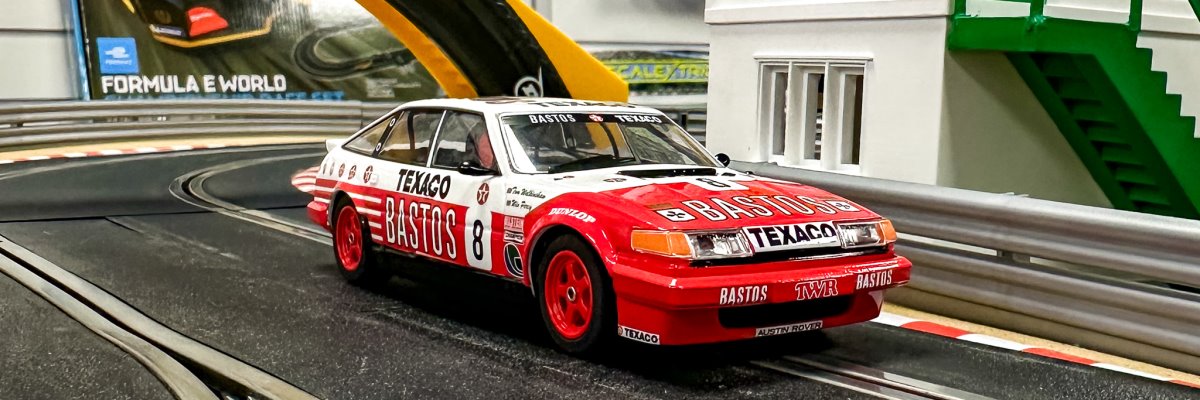 Scalextric Bastos Rover SD1
