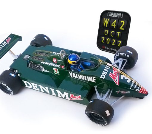 Michele Alboreto's Tyrell 011