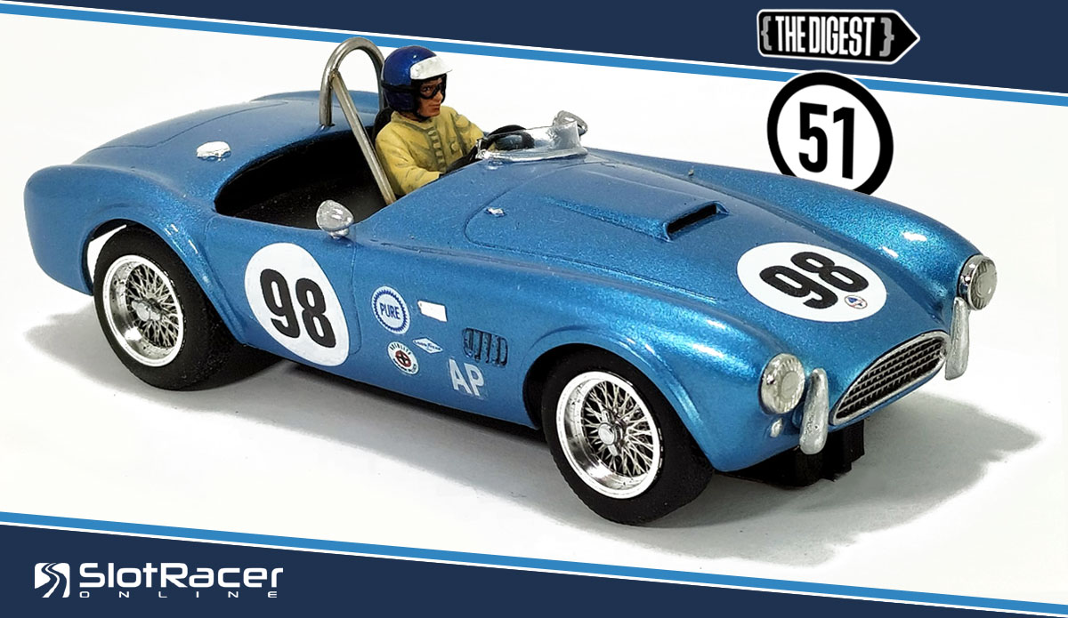 The Digest, Week 51, and a Racing Replicas AC Cobra