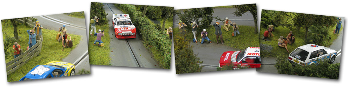 Rallyhub's trackside photographer figures