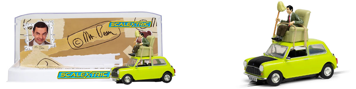 Scalextric Mr Bean Mini