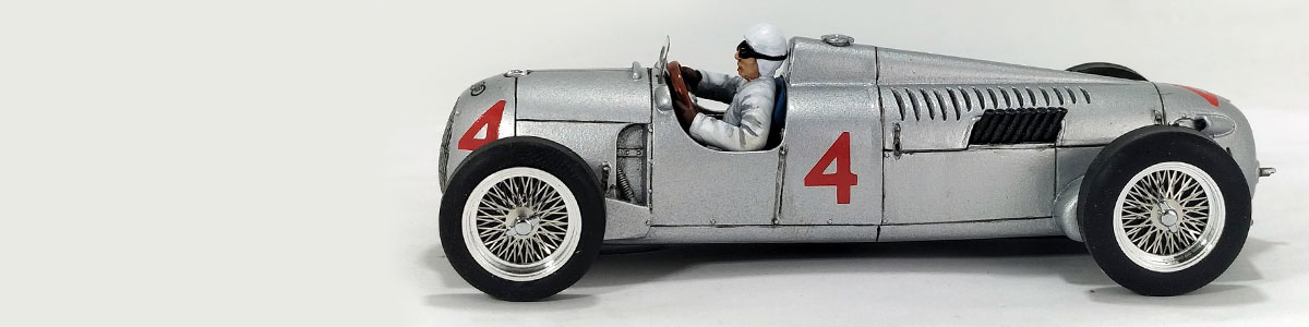 Pendle Slot Racing's Auto Union type C