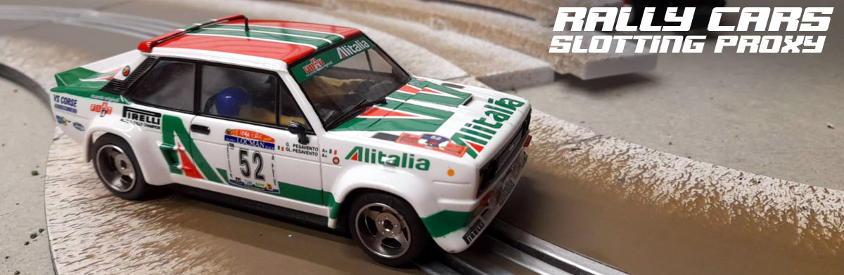 Rally Proxy, FIAT 131