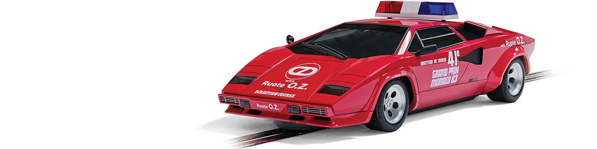 Scalextric Lamborghini Countach