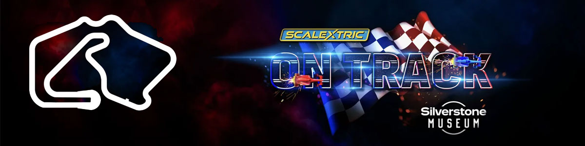 Scalextric on track