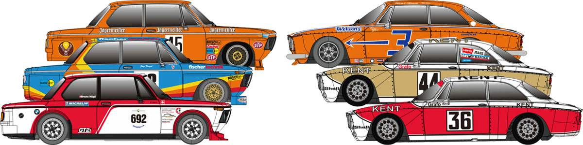 New liveries form Revoslot