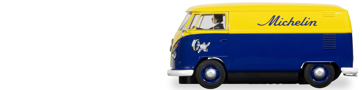 Scalextric Volkswagen T1B panel van