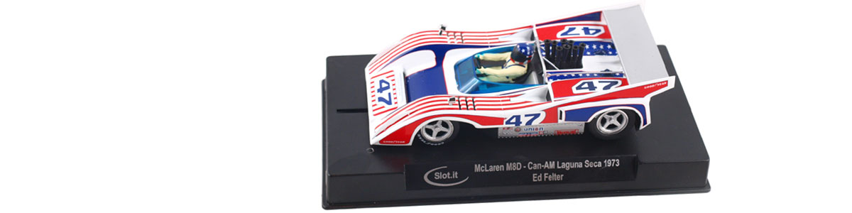 Slot.it McLaren M8D